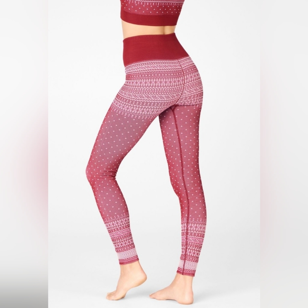 Fabletics Holly Seamless Lightweight Athletic Leg… - image 3